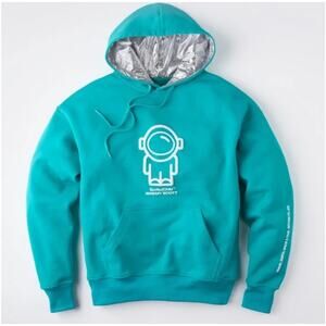 Spoiled Child X Jeremy Scott Limited Edition Explorer Hoodie Sz L